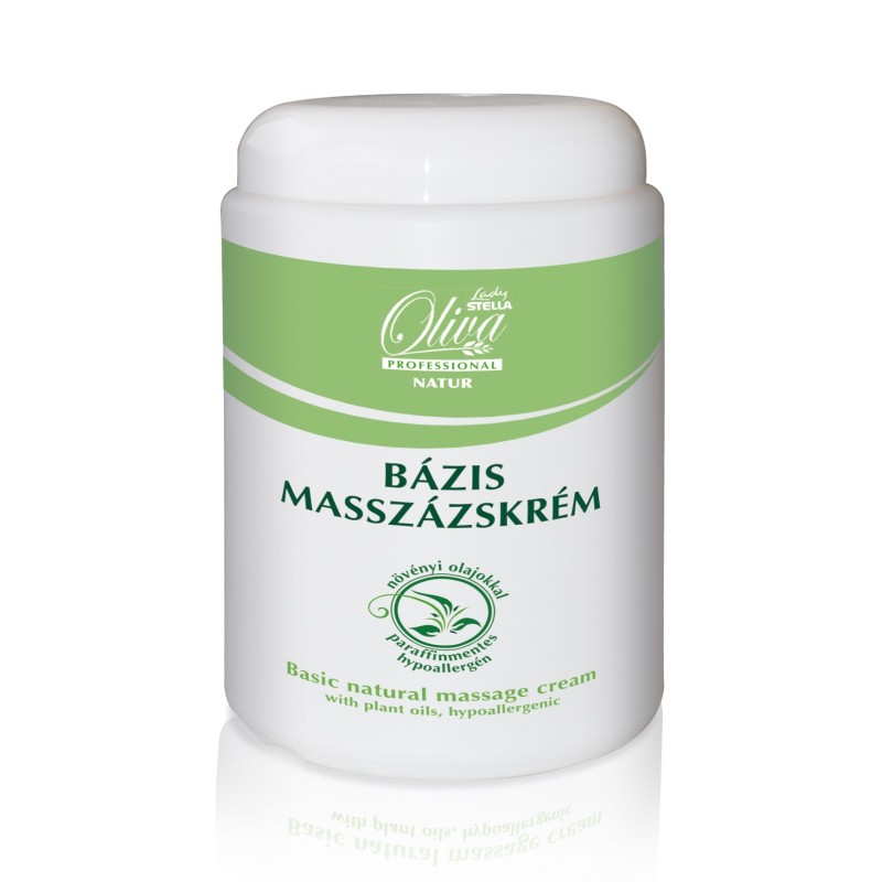 Lady Stella Oliva - Cremă de Masaj Profesională 1000ml | SalonShop.ro