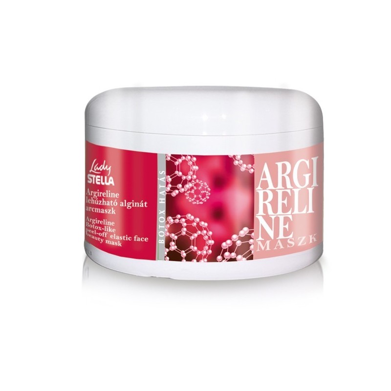 Lady stella - masca gumata cu argireline (botox-like) - 100 gr