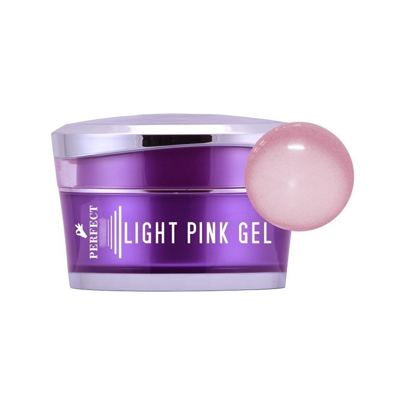 Perfect nails - light pink gel - 15 gr