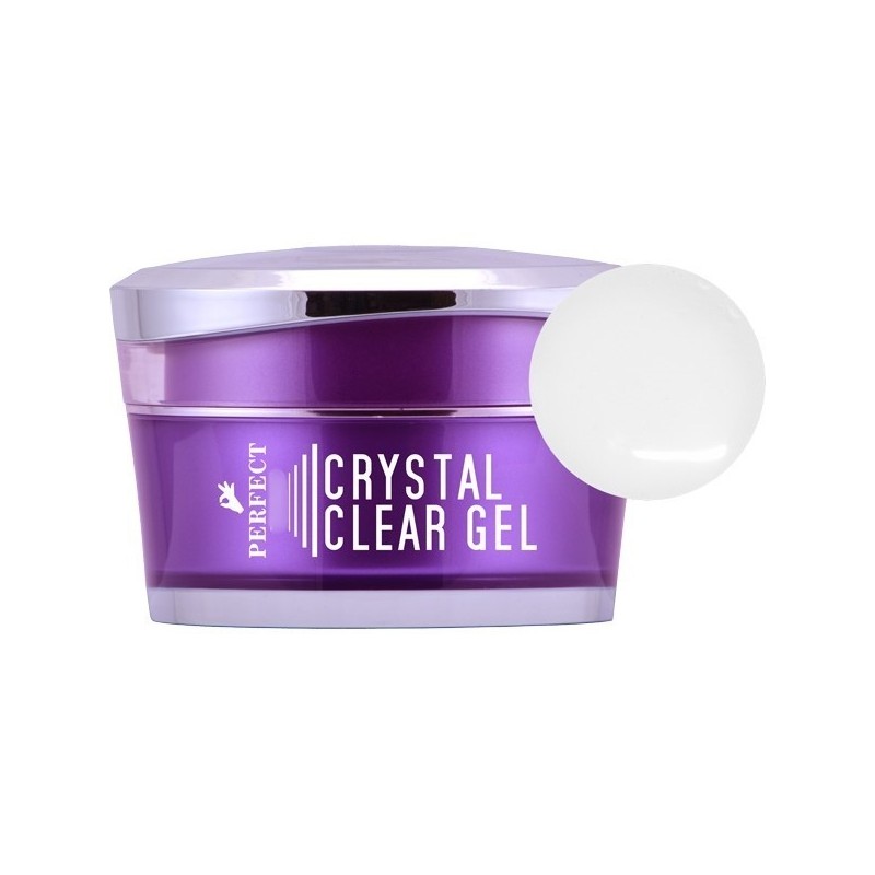Perfect nails - crystal clear gel - 15 gr