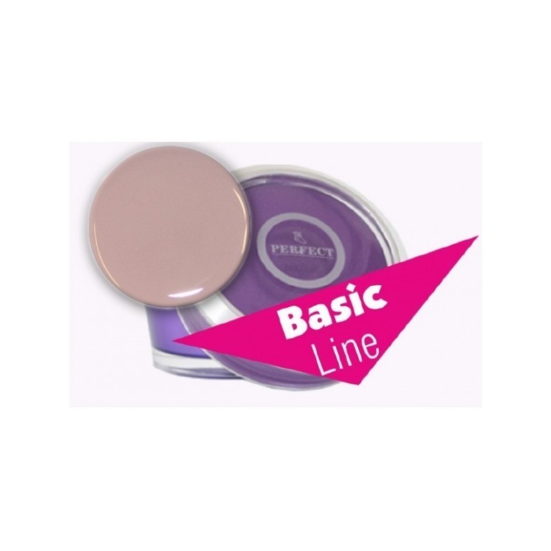 Perfect nails - basic line cover dark gel - 50 gr