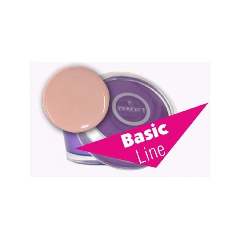 Perfect nails - basic line cover light gel - 50 gr