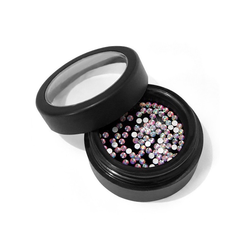 Moyra | pietre crystal - ab - ss3 - 100 buc