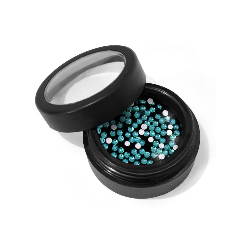 Moyra | pietre crystal - blue zircon - ss4 - 100 buc - la SalonShop.ro