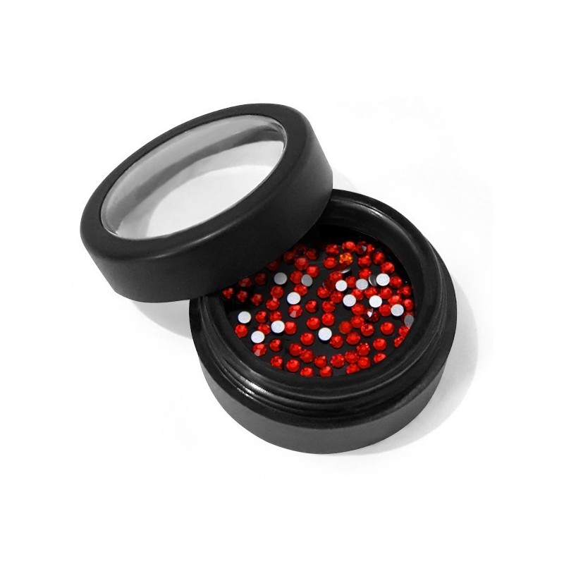 Moyra | pietre crystal - light siam - ss4 - 100 buc