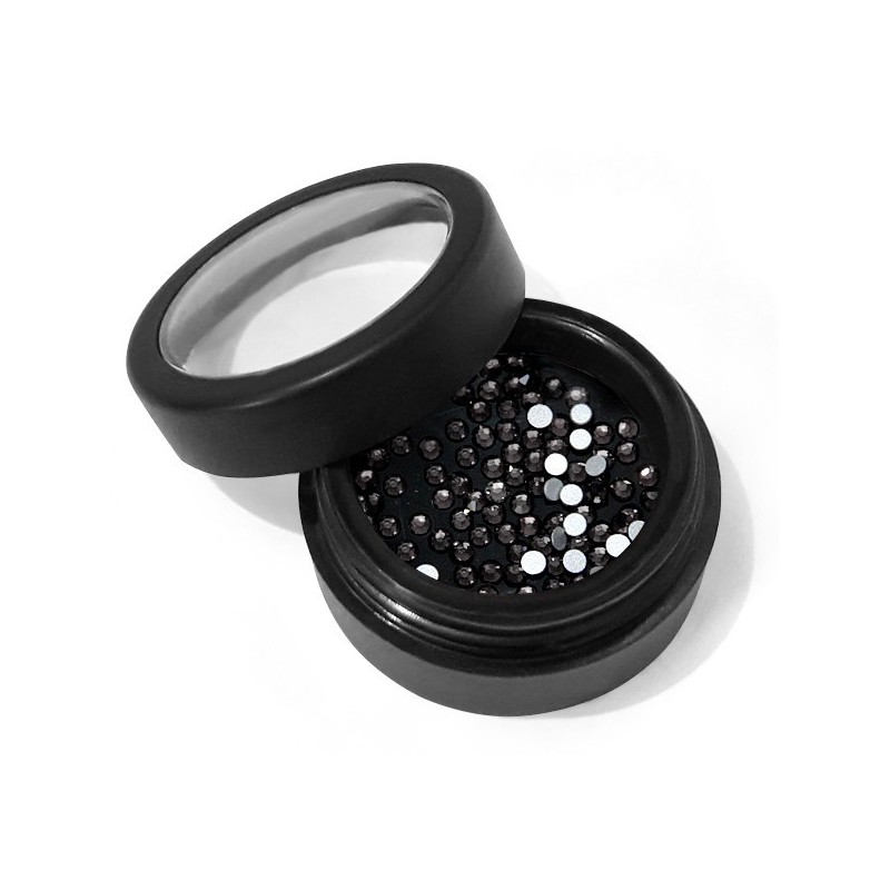 Moyra | pietre crystal - jet black - ss4 - 100 buc - la SalonShop.ro