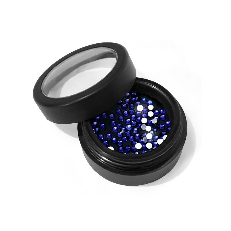 Moyra | pietre crystal - sapphire - ss4 - 100 buc - la SalonShop.ro