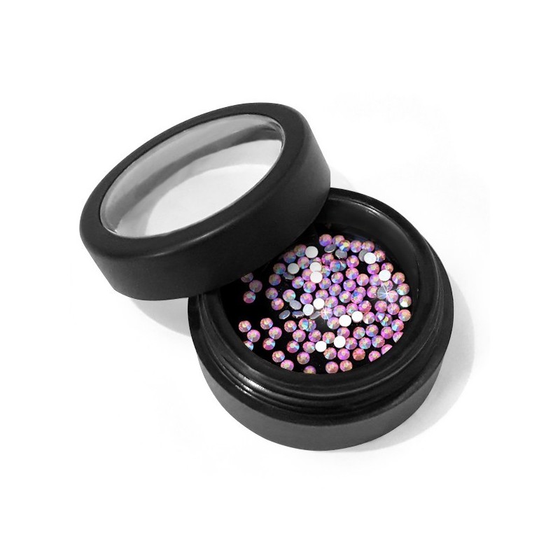 Moyra | pietre crystal - light rose ab - ss4 - 100 buc