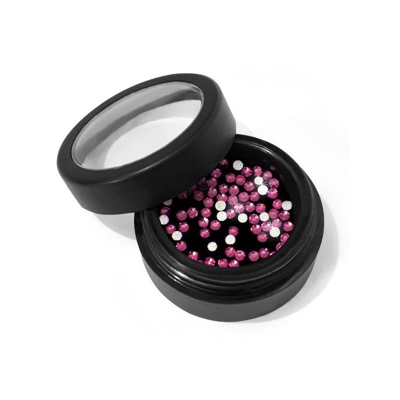 Moyra | pietre crystal - rose - ss6 - 100 buc - la SalonShop.ro