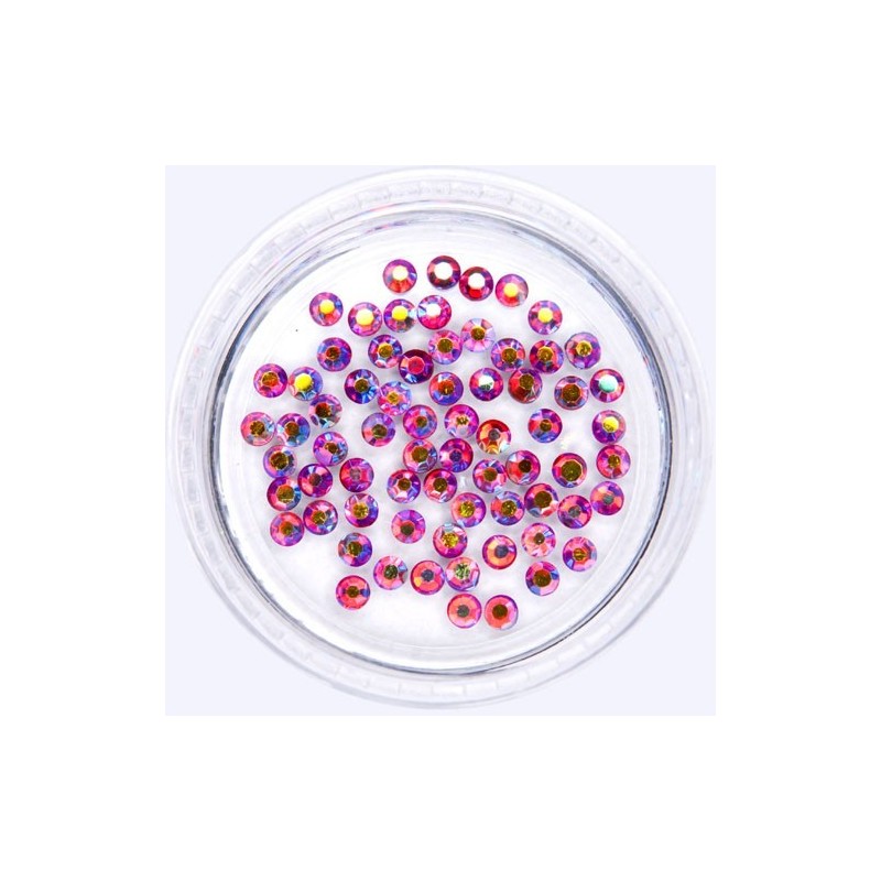 Moyra | pietre crystal - siam ab - ss4 - 100 buc - la SalonShop.ro