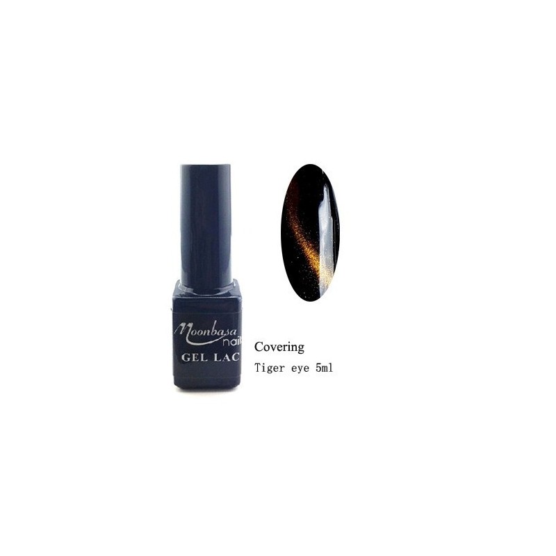Moonbasa - gel lac - tiger eye covering - nr. 851 - 5 ml