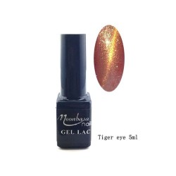 Moonbasa - gel lac - tiger eye - nr. 840 - 5 ml