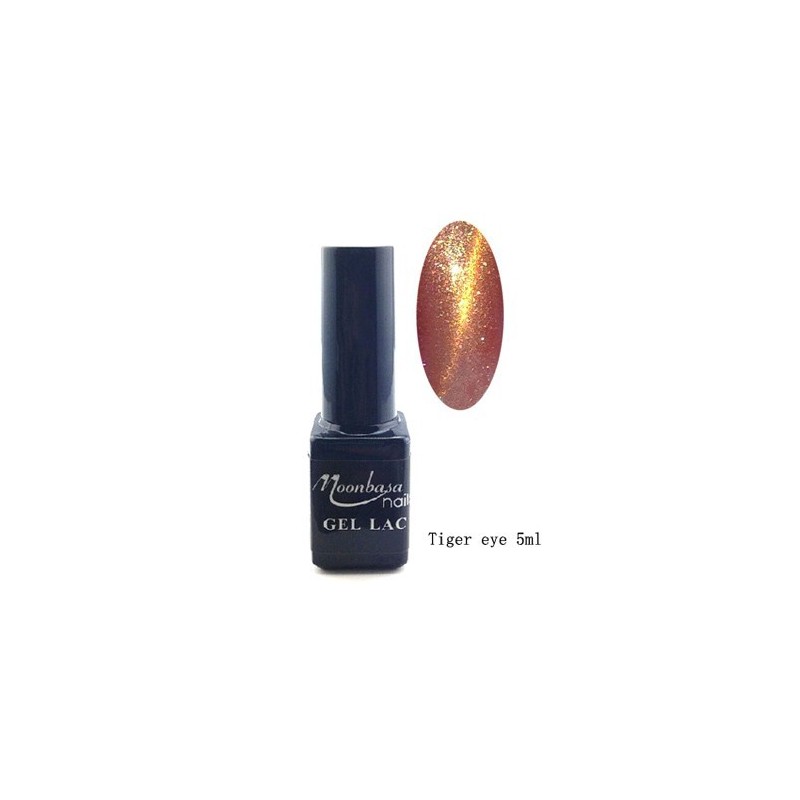 Moonbasa - gel lac - tiger eye - nr. 840 - 5 ml