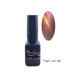 Moonbasa - gel lac - tiger eye - nr. 836 - 5 ml