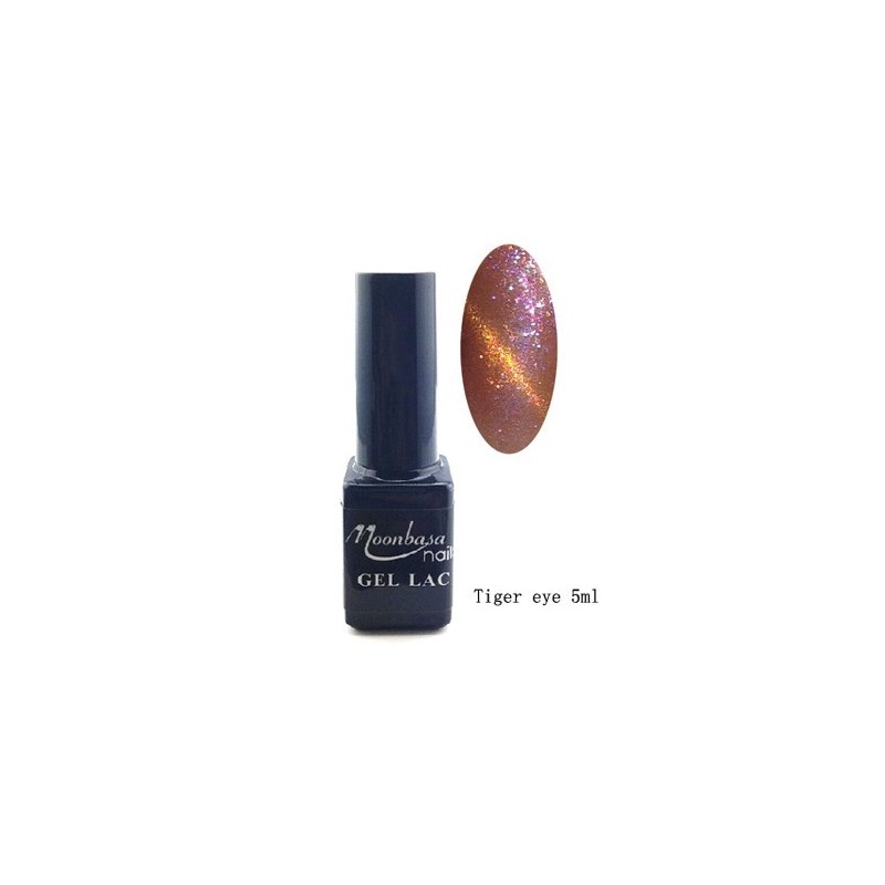 Moonbasa - gel lac - tiger eye - nr. 833 - 5 ml