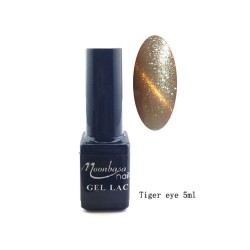Moonbasa - gel lac - tiger eye - nr. 832 - 5 ml