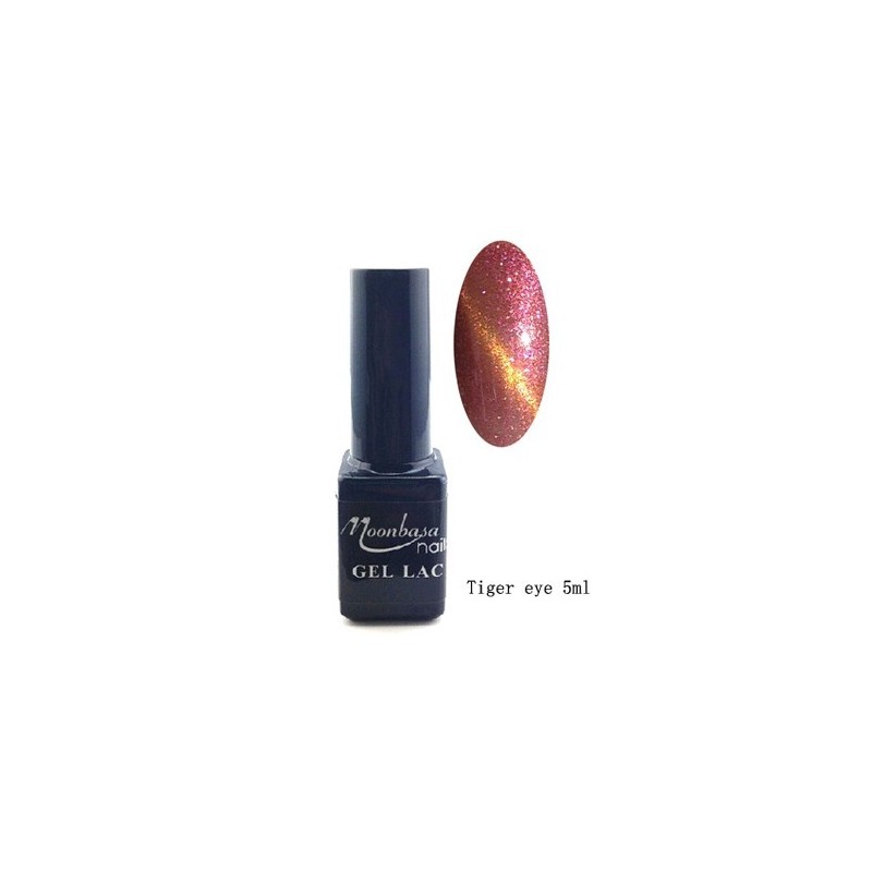Moonbasa - gel lac - tiger eye - nr. 831 - 5 ml