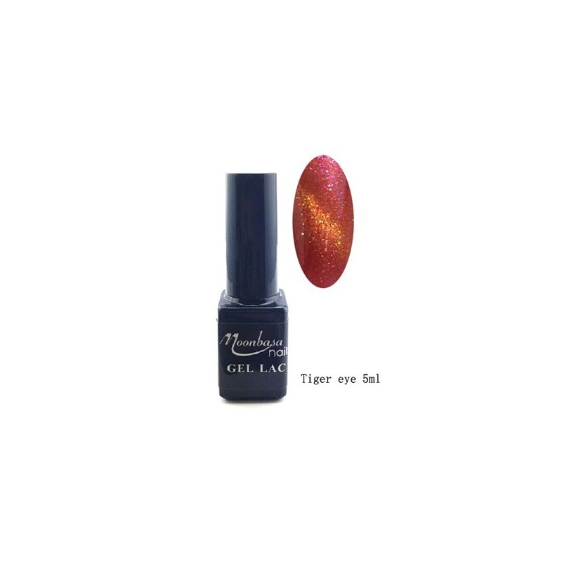 Moonbasa - gel lac - tiger eye - nr. 804 - 5 ml