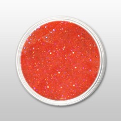 Moyra | praf de portelan color - glitter orange - nr. 104 - 3,5 gr