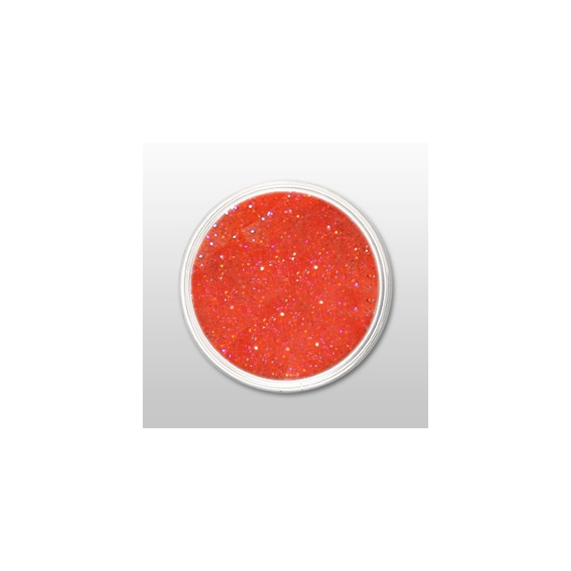 Moyra | praf de portelan color - glitter orange - nr. 104 - 3,5 gr