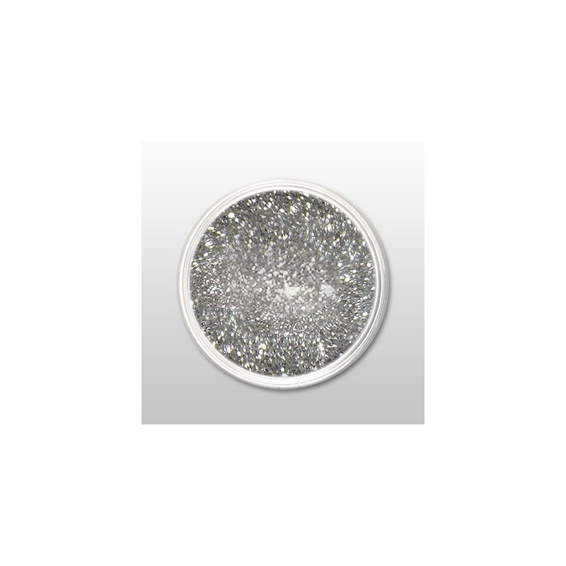 Moyra | praf de portelan color - silver shimmer - nr. 106 -  3,5 gr