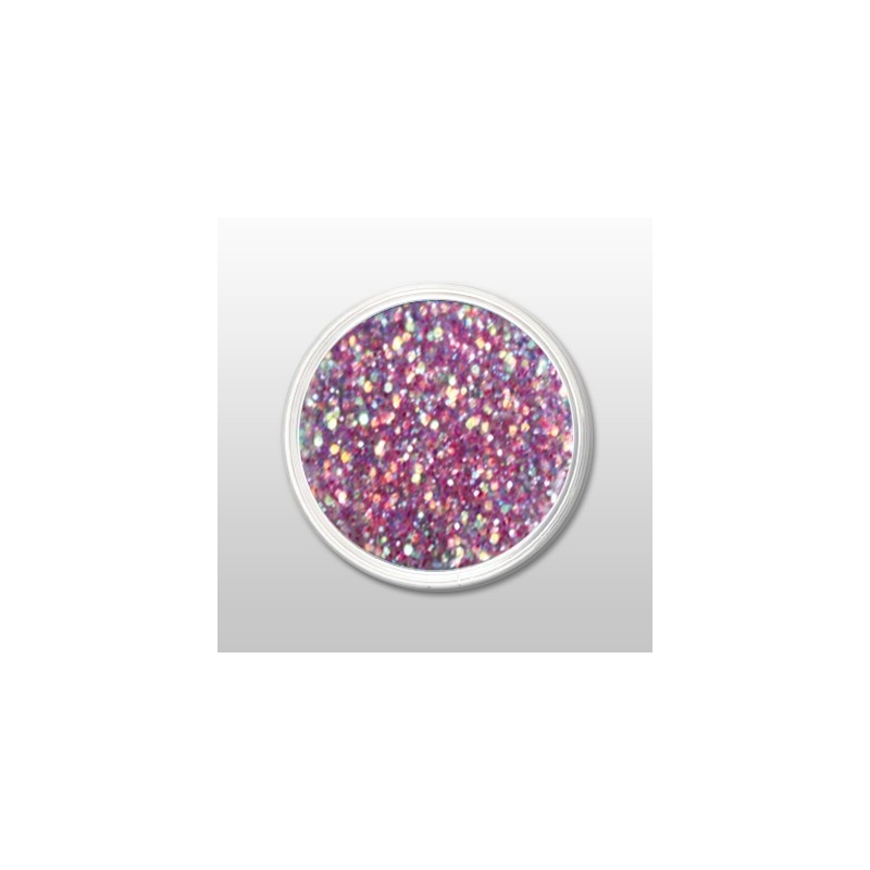 Moyra | praf de portelan color - glitter rose - nr. 110 - 3,5 gr