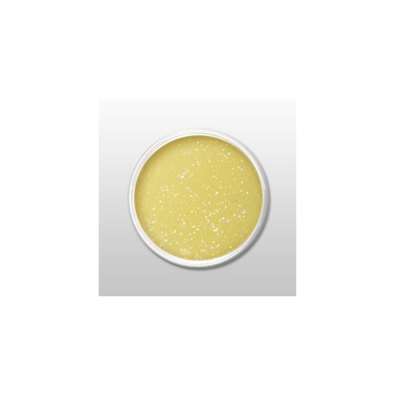 Moyra | praf de portelan color - glitter yellow  - nr. 113 - 3,5 gr