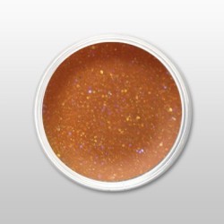 Moyra | praf de portelan color - glitter copper - nr. 114 - 3,5 gr - la SalonShop.ro