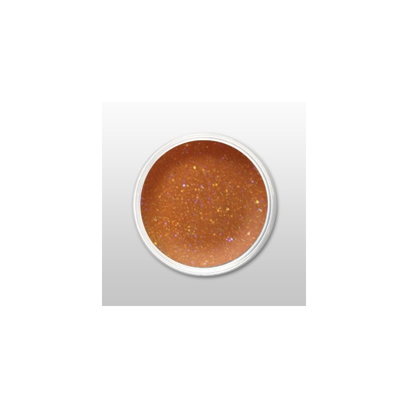 Moyra | praf de portelan color - glitter copper - nr. 114 - 3,5 gr - la SalonShop.ro