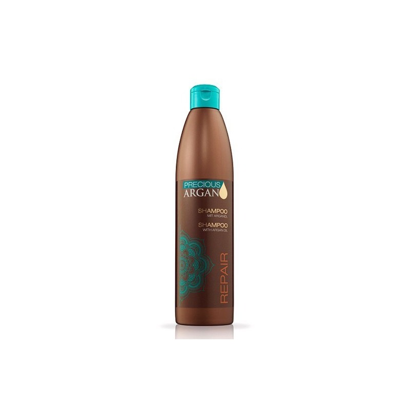 Sampon SUBRINA PROFESSIONAL Argan Repair 500ml pentru repararea și hidratarea părului uscat, deteriorat și cu vârfuri despicate,