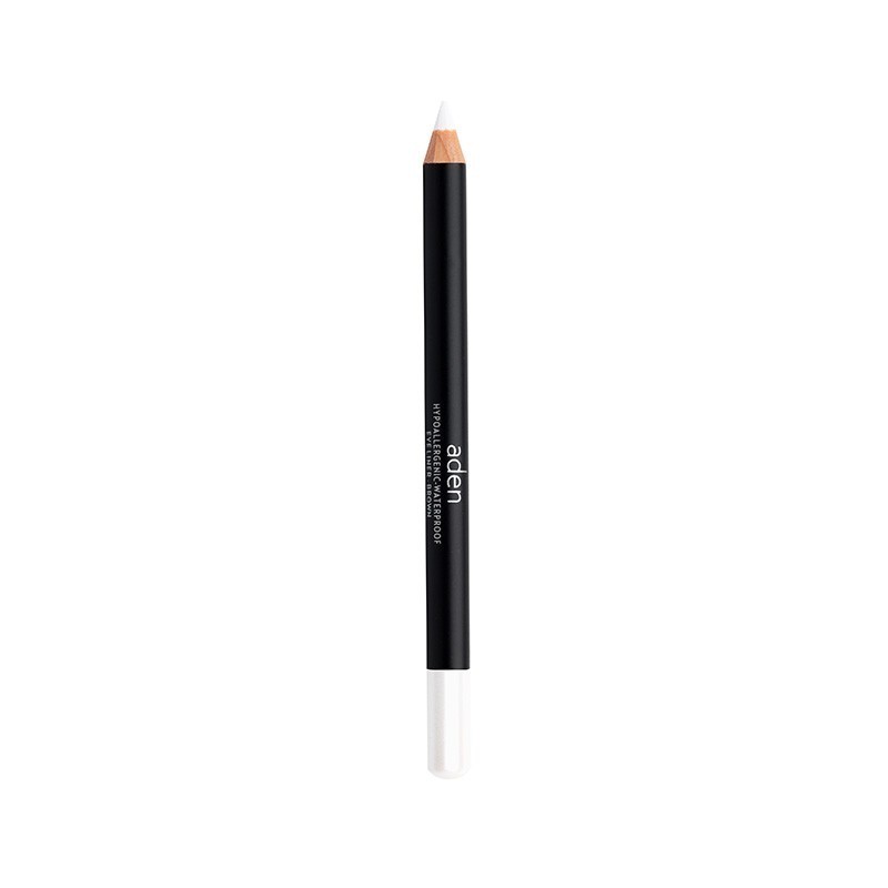 Creion contur pentru ochi - white - aden cosmetics