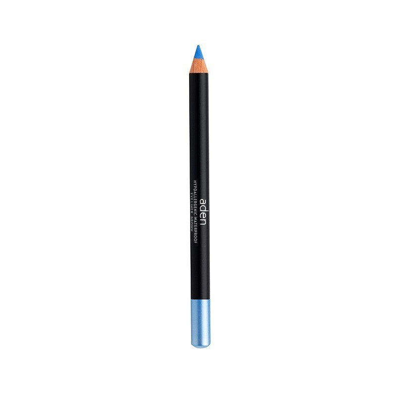 Creion contur pentru ochi - sky blue - aden cosmetics