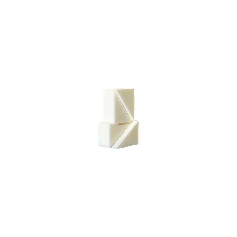 Set 4 bureți cosmetici L'Oréal Professionnel pentru aplicare profesională fond de ten și machiaj. Material non-latex, igienic, r