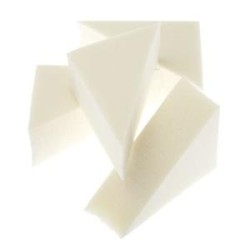 Set 4 bureți cosmetici L'Oréal Professionnel pentru aplicare profesională fond de ten și machiaj. Material non-latex, igienic, r