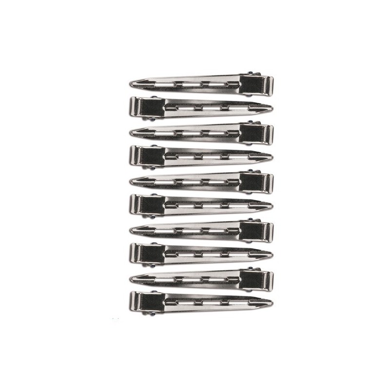 Eurostil | | set cleme metal - 10 buc - ref: 00095