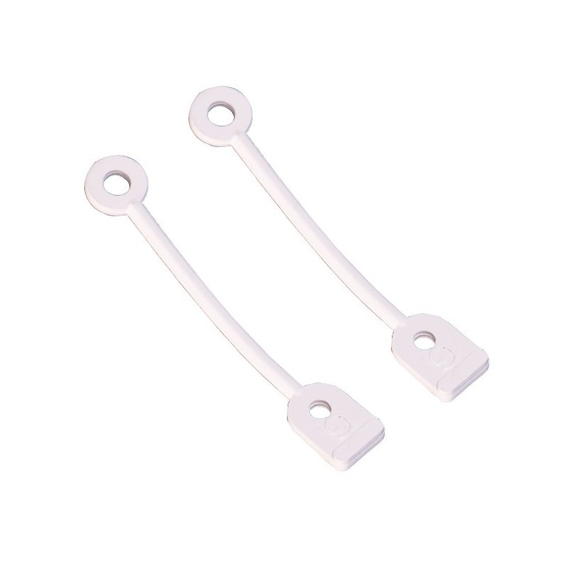 Eurostil | | elastic pentru bigudiuri de permanent - 50buc - 00863