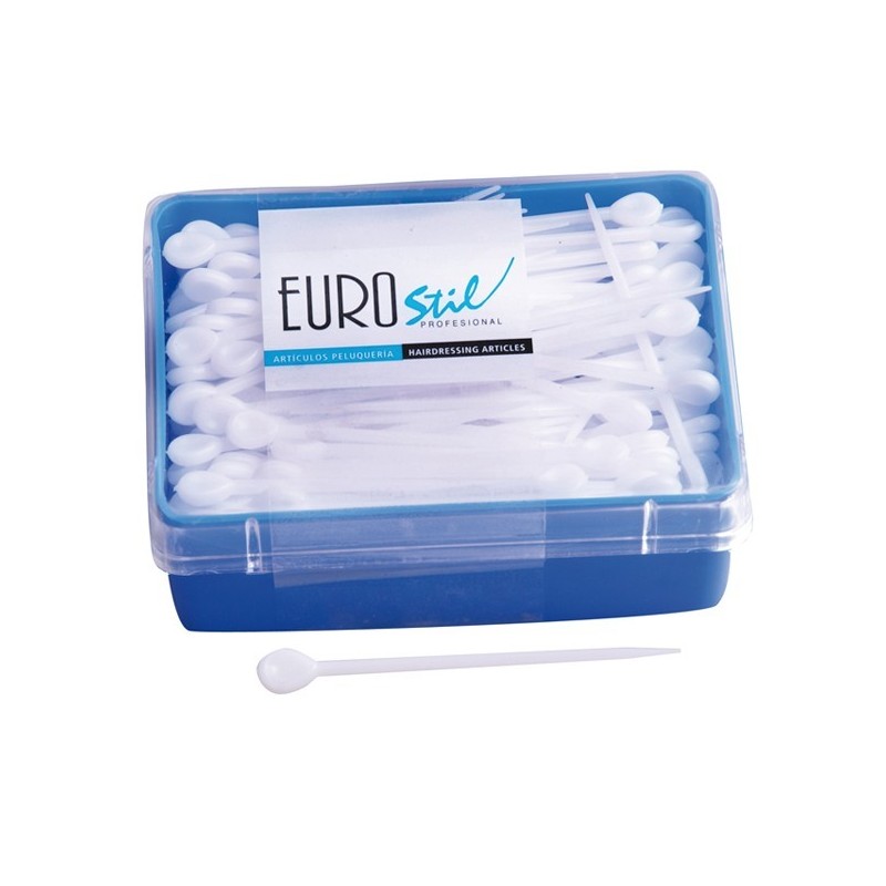 Eurostil | | ace plastic pentru permanent - cutie - 03329