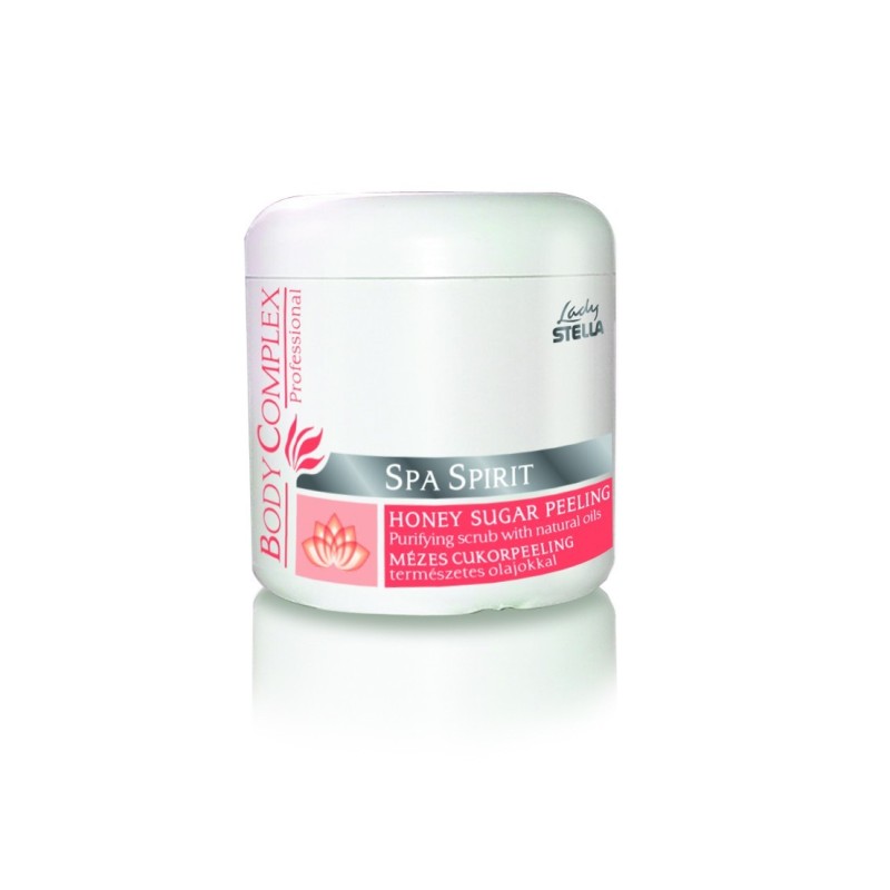 Lady stella bodycomplex spa siprit - peeling cu zahar si miere - 350 gr