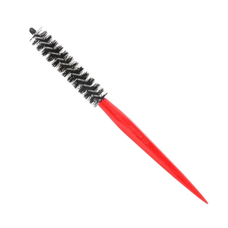 Perie de păr Eurostil RED 20mm anti-statică, pentru descurcare și coafare profesională pe păr umed sau uscat.
