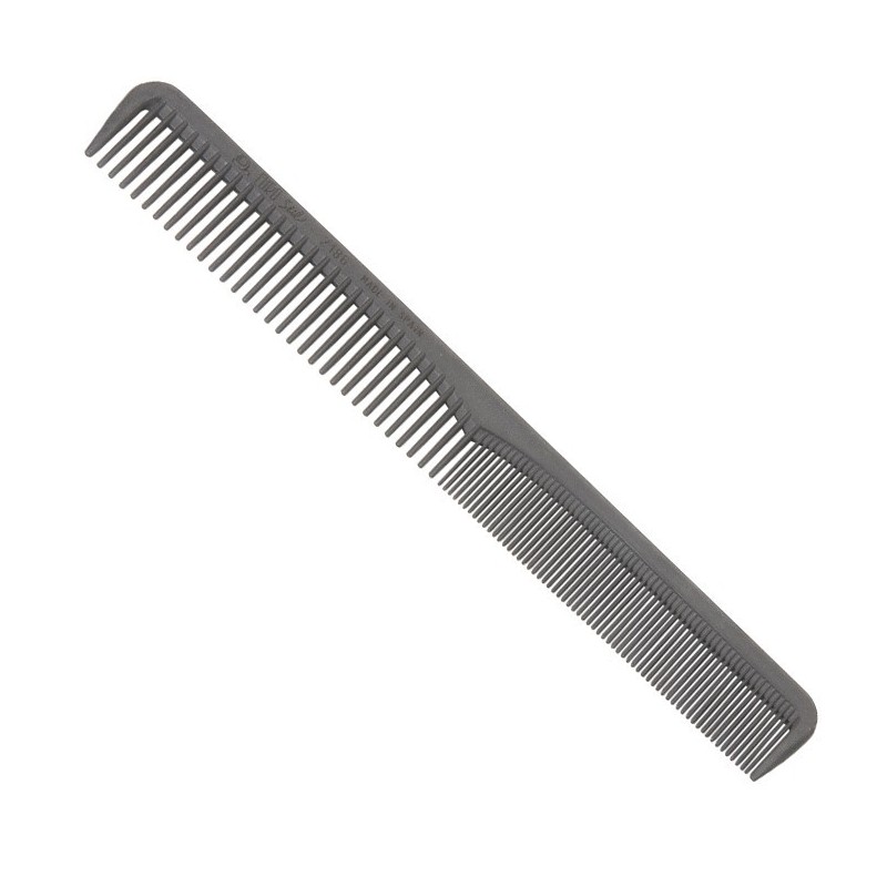 Eurostil | | pieptene de tuns - carbon - 19,5cm - 02186