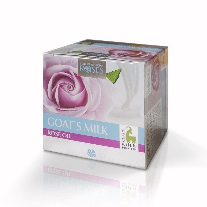 Lady stella - roses nature - crema de zi cu extras de trandafiri - 50 ml