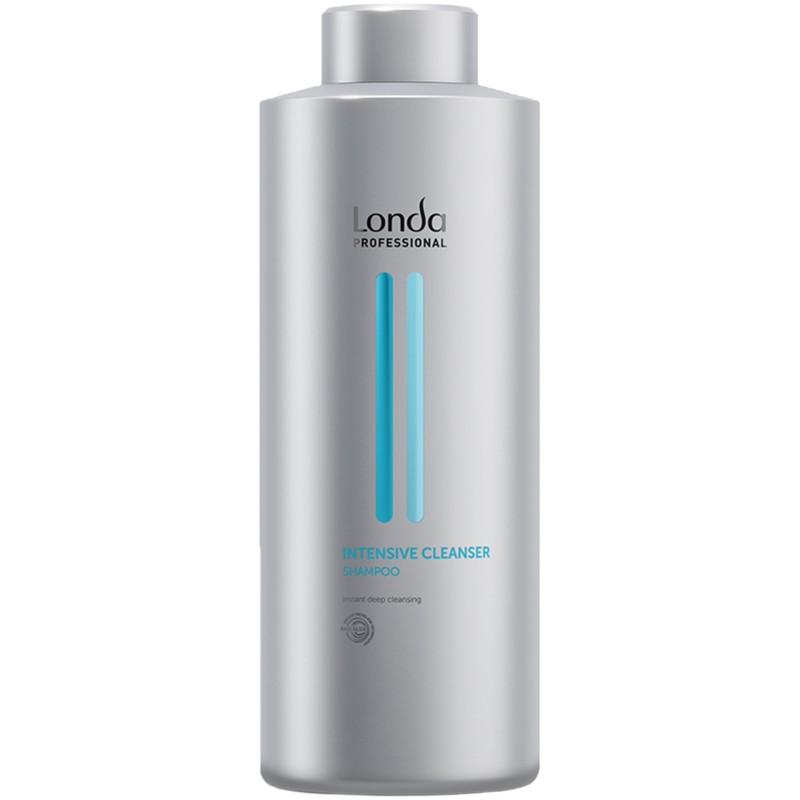 Flacon Londa Professional Intensive Cleanser 1000ml, sampon pentru curatare profunda a parului si scalpului, elimina sebum si re
