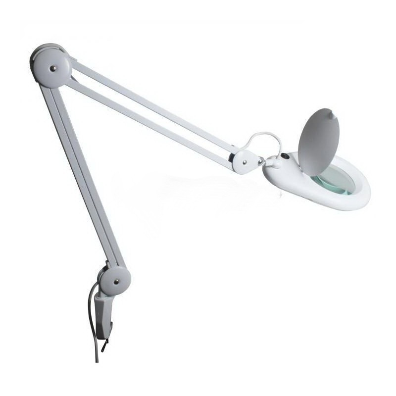 Lampa cosmetica cu lupa - led - nkll 05 - fara talpa