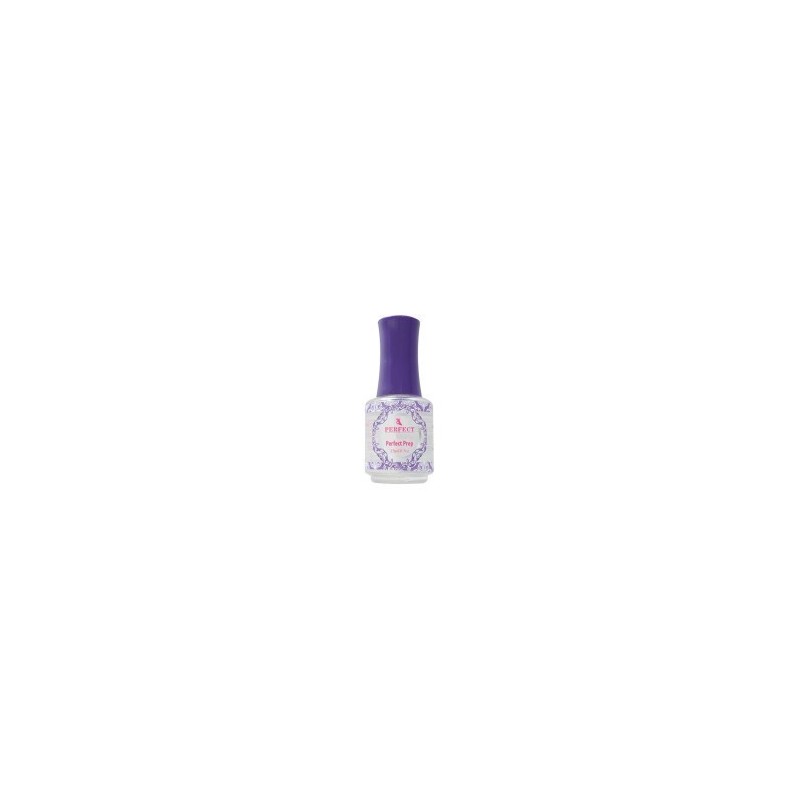 Perfect Prep Degresant Unghii 3 în 1, 15ml. Echilibrează pH-ul, degresează, formează strat aderent fără acid. Preparare manichiu