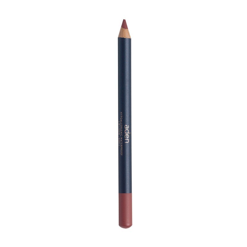 Creion contur buze - lip liner - shell - aden cosmetics
