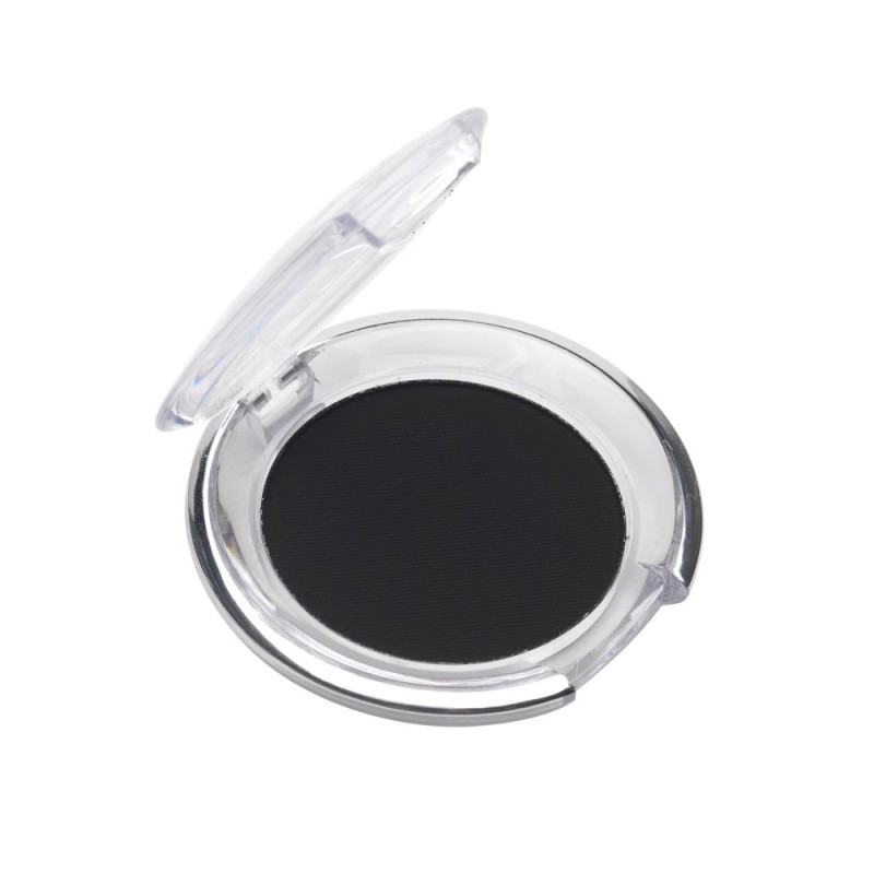 Fard de ochi - matt - nr. 01 - black - aden cosmetics