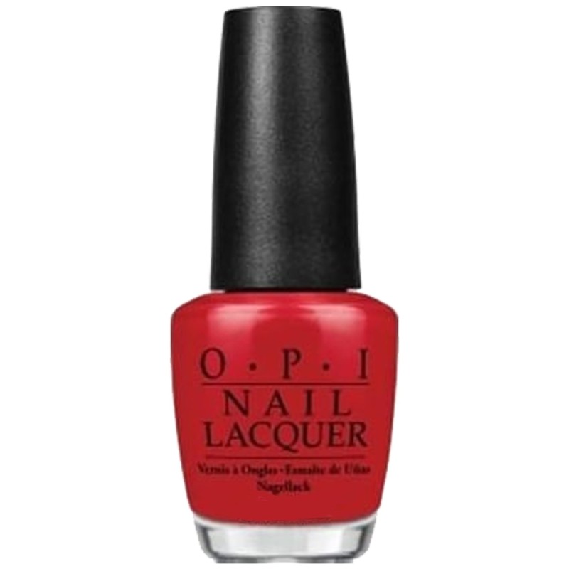 Lac de unghii | OPI | nl a70 - red hot rio - 15ml
