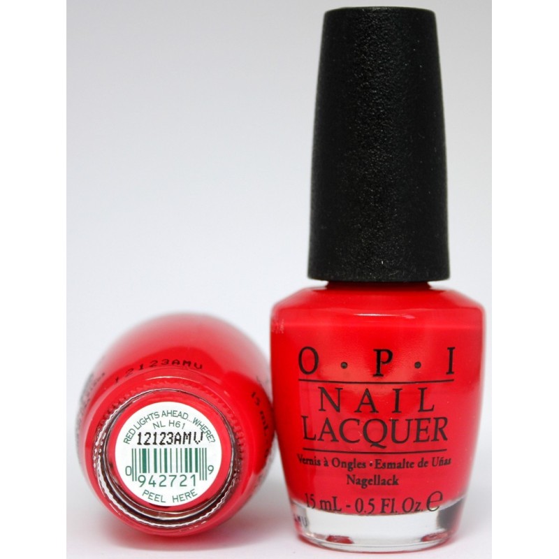 Lac de unghii | OPI | nl h61 - red relights ahead...where? - 15ml