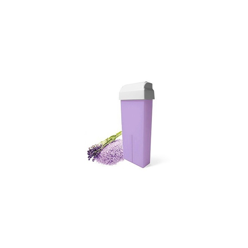 Ceară de epilat profesională Salonshop cu lavandă, 100 ml, pentru epilare eficientă acasă și piele netedă, catifelată.