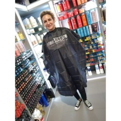 Salonshop - pelerina de tuns - negru